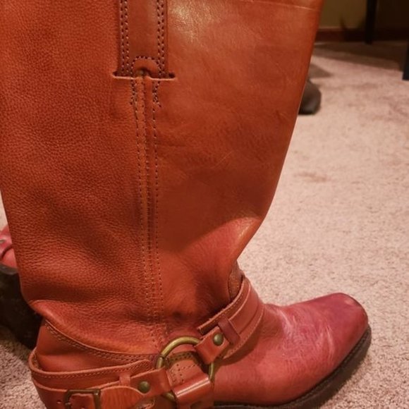 Frye Harness Boots | Excellent Condition - Picture 1 of 14
